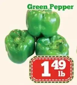 Nations Fresh Foods Green Pepper offer