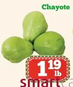 Nations Fresh Foods Chayote offer