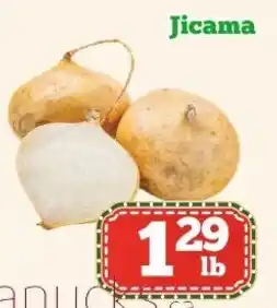 Nations Fresh Foods Jicama offer