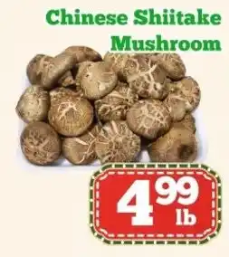 Nations Fresh Foods Chinese Shiitake Mushroom offer