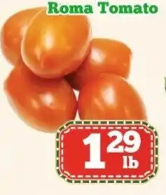 Nations Fresh Foods Roma Tomato offer