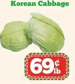 Nations Fresh Foods Korean Cabbage offer