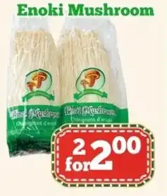 Nations Fresh Foods Enoki Mushroom offer