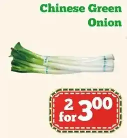 Nations Fresh Foods Chinese Green Onion offer