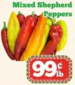 Nations Fresh Foods Mixed Shepherd Peppers offer