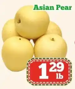 Nations Fresh Foods Asian Pear offer
