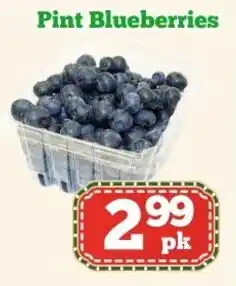 Nations Fresh Foods Pint Blueberries offer