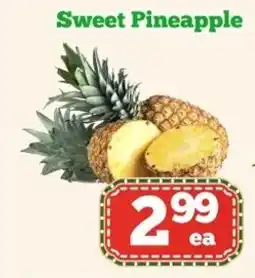 Nations Fresh Foods Sweet Pineapple offer