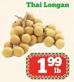 Nations Fresh Foods Thai Longan offer