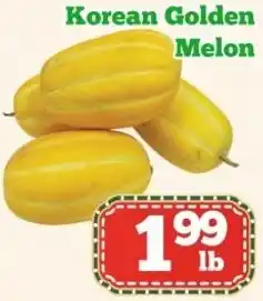 Nations Fresh Foods Korean Golden Melon offer