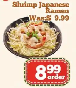 Nations Fresh Foods Shrimp Japanese Ramen offer