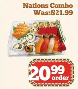 Nations Fresh Foods Nations Combo offer