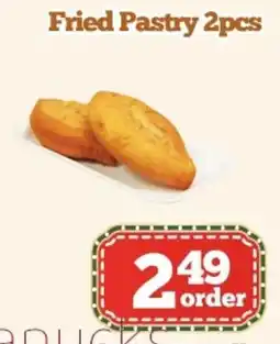 Nations Fresh Foods Fried Pastry offer