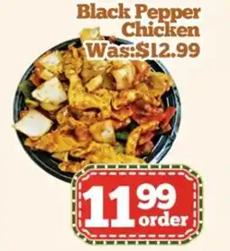 Nations Fresh Foods Black Pepper Chicken offer