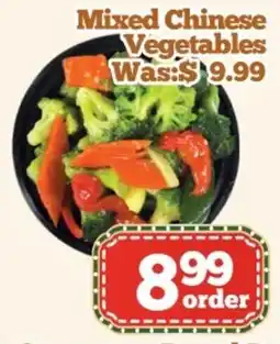 Nations Fresh Foods Mixed Chinese Vegetables offer