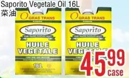 Ethnic Supermarket Saporito Vegetale Oil offer