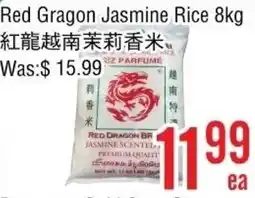 Ethnic Supermarket Red Gragon Jasmine Rice offer