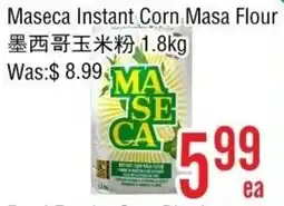 Ethnic Supermarket Maseca Instant Corn Masa Flour offer