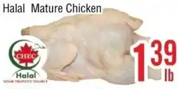 Ethnic Supermarket Halal Mature Chicken offer