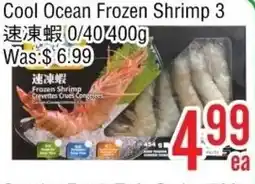 Ethnic Supermarket Cool Ocean Frozen Shrimp 3 offer