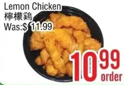 Ethnic Supermarket Lemon Chicken offer