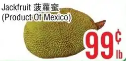 Ethnic Supermarket Jackfruit offer
