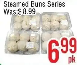 Ethnic Supermarket Steamed Buns Series offer