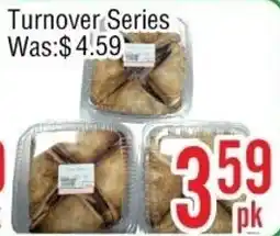 Ethnic Supermarket Turnover Series offer