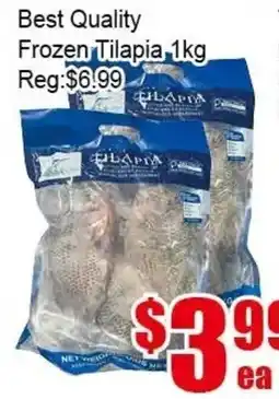 New Pacific Supermarket Best Quality Frozen Tilapia offer