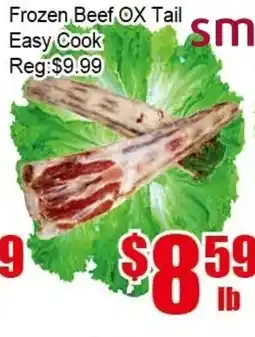 New Pacific Supermarket Frozen Beef OX Tail AngeCKS Easy Cook offer
