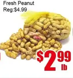 New Pacific Supermarket Fresh Peanut offer