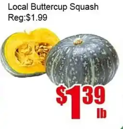 New Pacific Supermarket Local Buttercup Squash offer