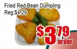New Pacific Supermarket Fried Red Bean Dumpling offer