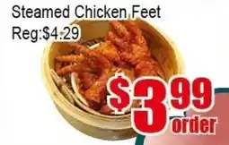 New Pacific Supermarket Steamed Chicken Feet offer