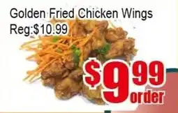 New Pacific Supermarket Golden Fried Chicken Wings offer