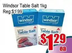 New Pacific Supermarket Windsor Table Salt offer