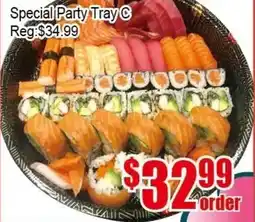 New Pacific Supermarket Special Party Tray C offer