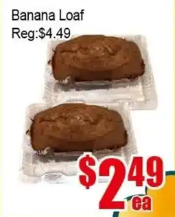 New Pacific Supermarket Banana Loaf offer