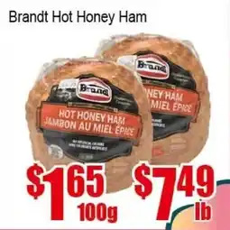 New Pacific Supermarket Brandt Hot Honey Ham offer