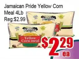 New Pacific Supermarket Jamaican Pride Yellow Corn Meal offer