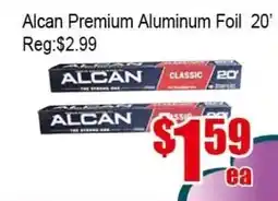 New Pacific Supermarket Alcan Premium Aluminum Foil 20' offer