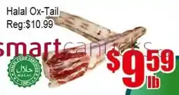New Pacific Supermarket Halal Ox-Tail offer