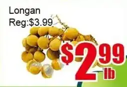 New Pacific Supermarket Longan offer