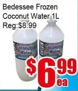 New Pacific Supermarket Bedessee Frozen Coconut Water offer
