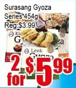 New Pacific Supermarket Surasang Gyoza Series offer