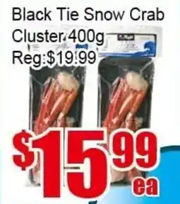 New Pacific Supermarket Black Tie Snow Crab Cluster offer
