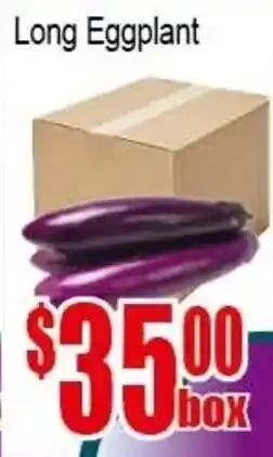 New Pacific Supermarket Long Eggplant offer