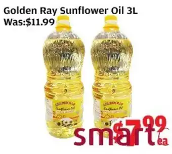 Golden Ray Sunflower Oil