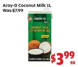 Top Food Supermarket Aroy-D Coconut Milk offer