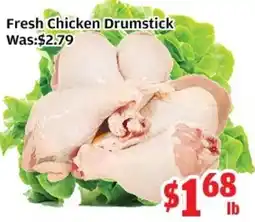 Top Food Supermarket Fresh Chicken Drumstick offer
